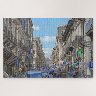 Catania. #12. jigsaw puzzle