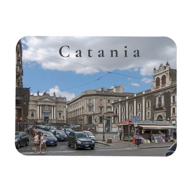 Catania. #16.   magnet (Horizontal)