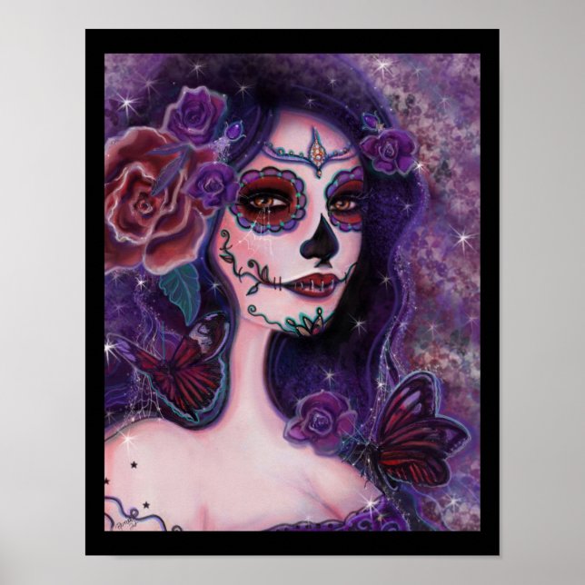 Catania day of the dead by Renee Lavoie   Poster (Front)