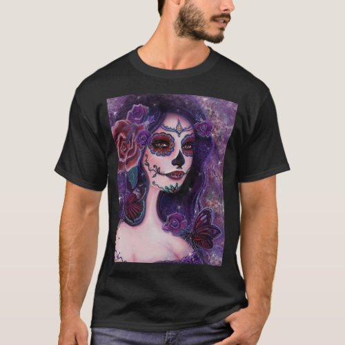 Catania day of the dead by Renee Lavoie   T_Shirt