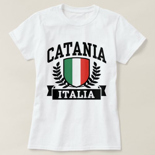 Catania Italia T_Shirt