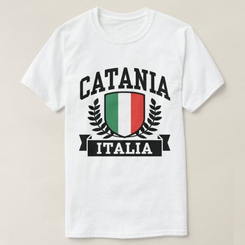 Catania Italia T_Shirt