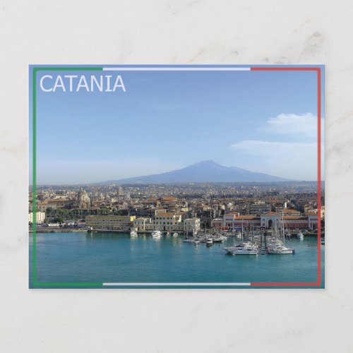 Catania _ Italy Postcard