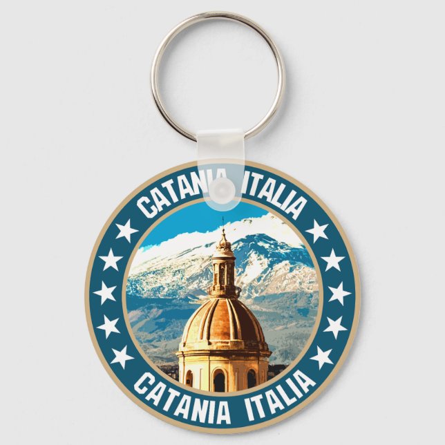 Catania                                            keychain (Front)
