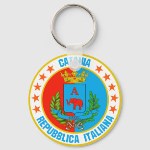 Catania keychain