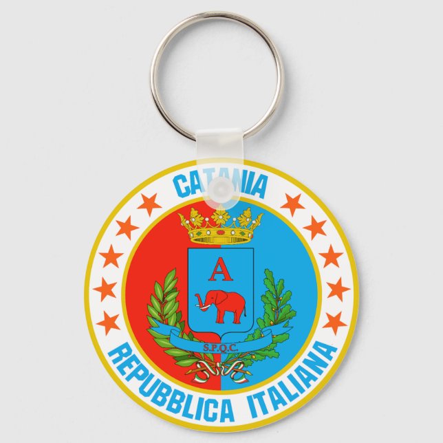 Catania                                            keychain (Front)
