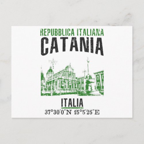 Catania Postcard