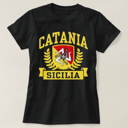 Catania Sicilia T_Shirt