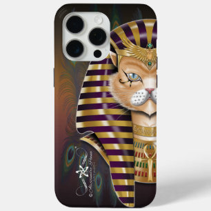 CATankhaMEOW iPhone 15 Pro Max Case