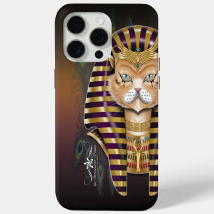 CATankhaMEOW iPhone 15 Pro Max Case