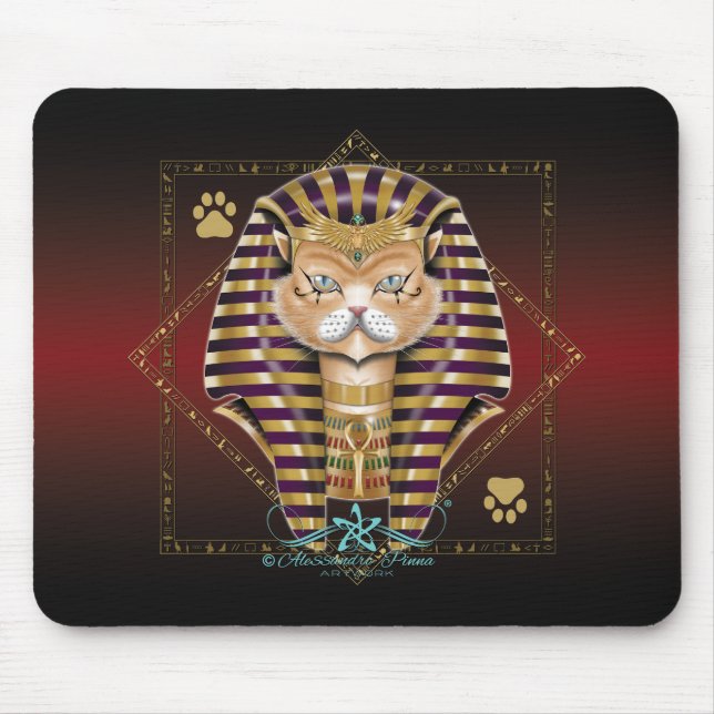 CATankhaMEOW Mouse Pad (Front)