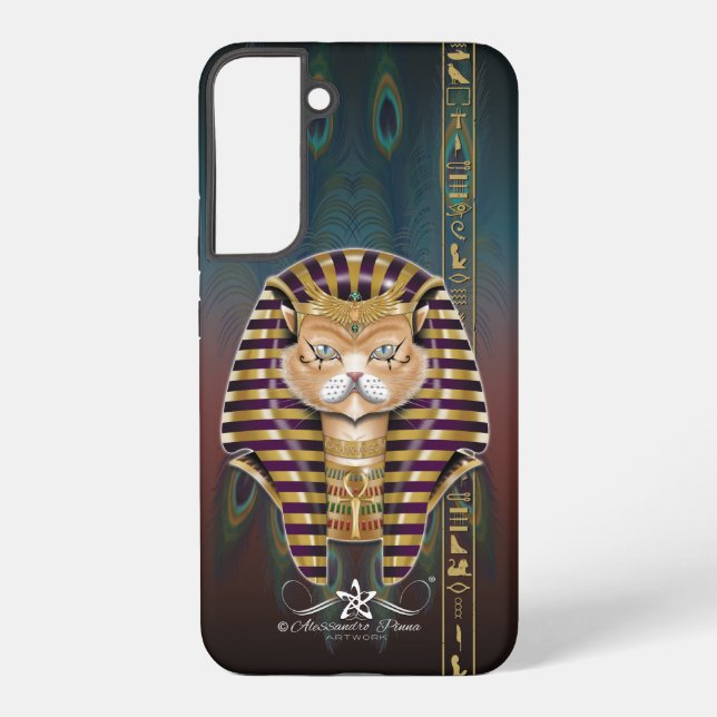 CATankhaMEOW Samsung Galaxy Case (Back)