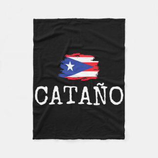 Cataño Country Puerto Rico Family Trip Travel Men Fleece Blanket