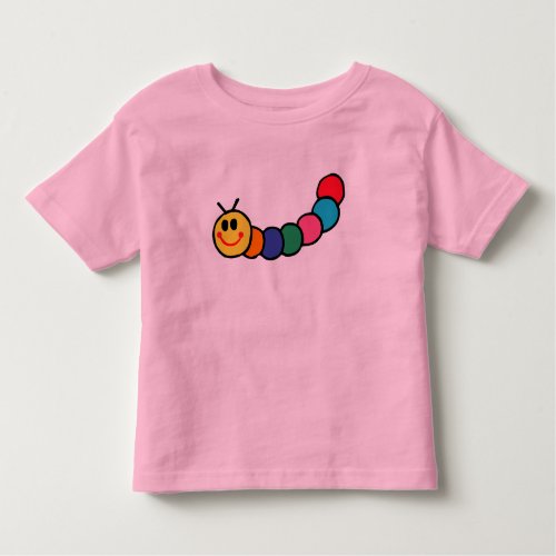 Catapillar Toddler T_shirt