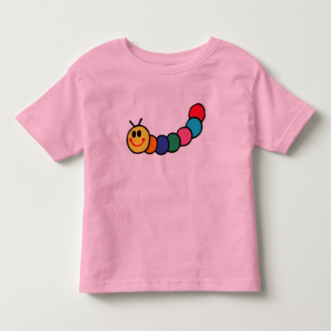 Catapillar Toddler T-shirt (Front)