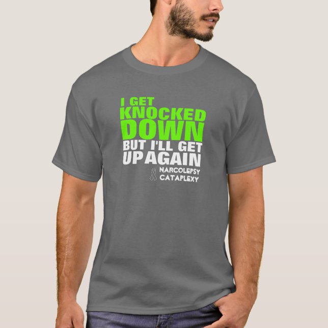 Cataplexy Awareness Unisex T-Shirt (Front)