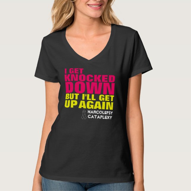 Cataplexy Awareness Womens' T-Shirt (Front)