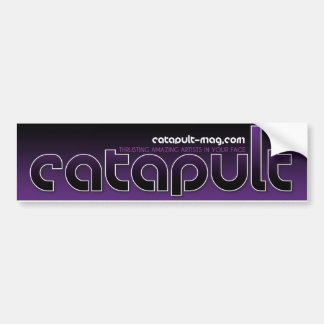Catapult Standard Bumper Sticker