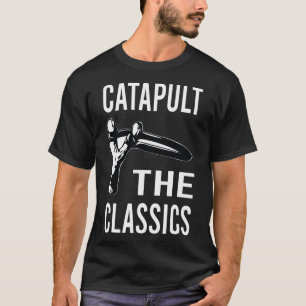 Catapult the Classics - Rock Design T-Shirt