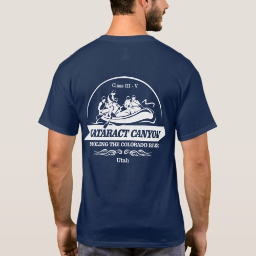 Cataract Canyon rafting2 T_Shirt