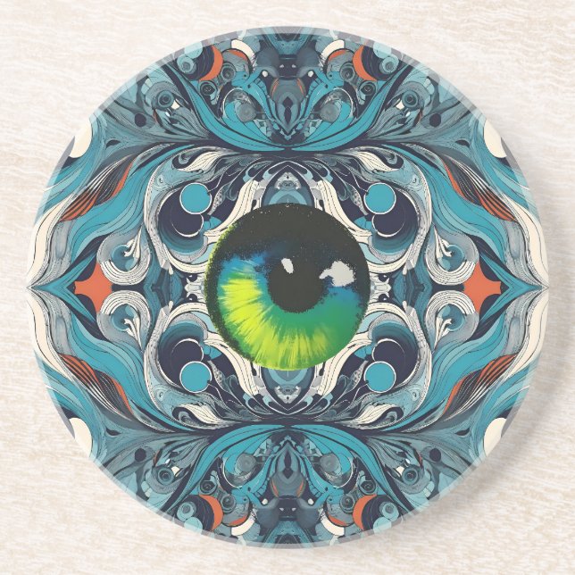 Cataract Counterattack - Ken Gage Art Coaster (Front)