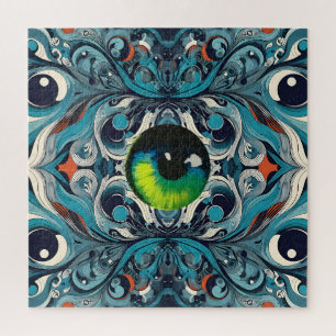 Cataract Counterattack - Ken Gage Art Jigsaw Puzzle