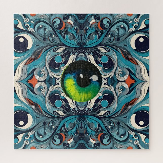 Cataract Counterattack - Ken Gage Art Jigsaw Puzzle (Vertical)