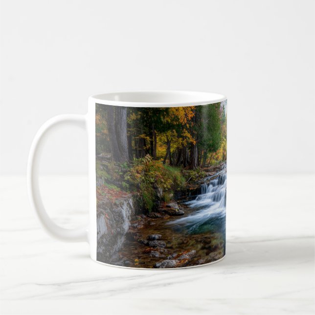 Cataract Falls in USA Coffee Mug (Left)