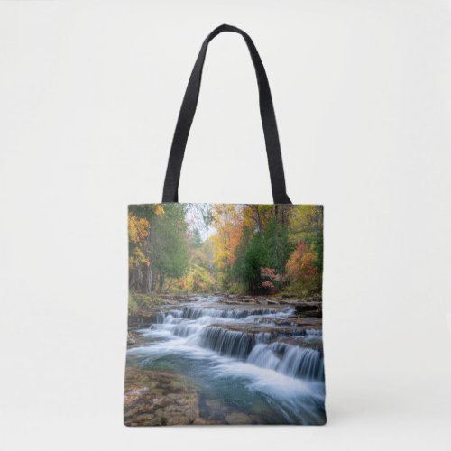 Cataract Falls in USA Tote Bag