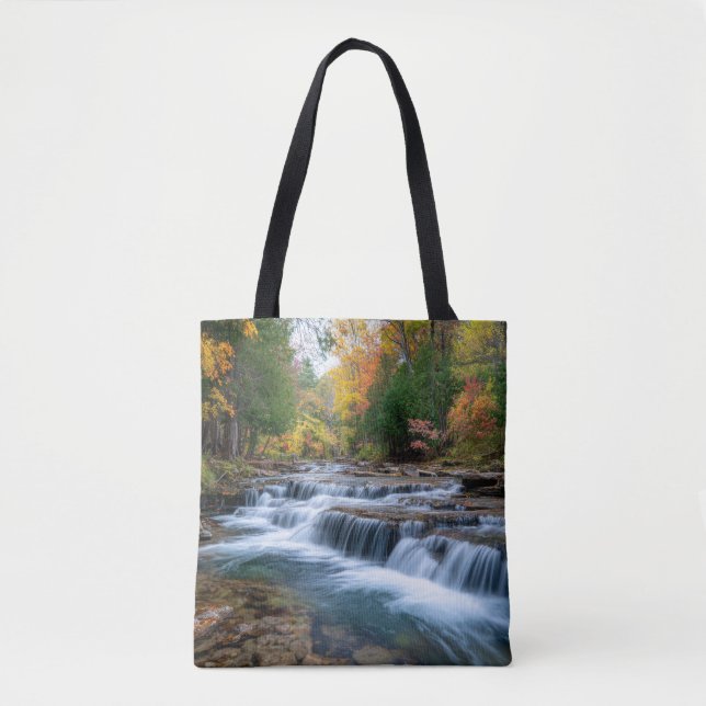Cataract Falls in USA Tote Bag (Front)