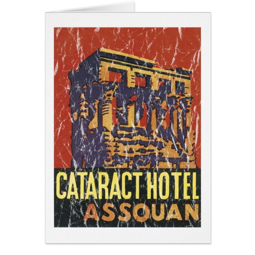 Cataract Hotel _ distressed