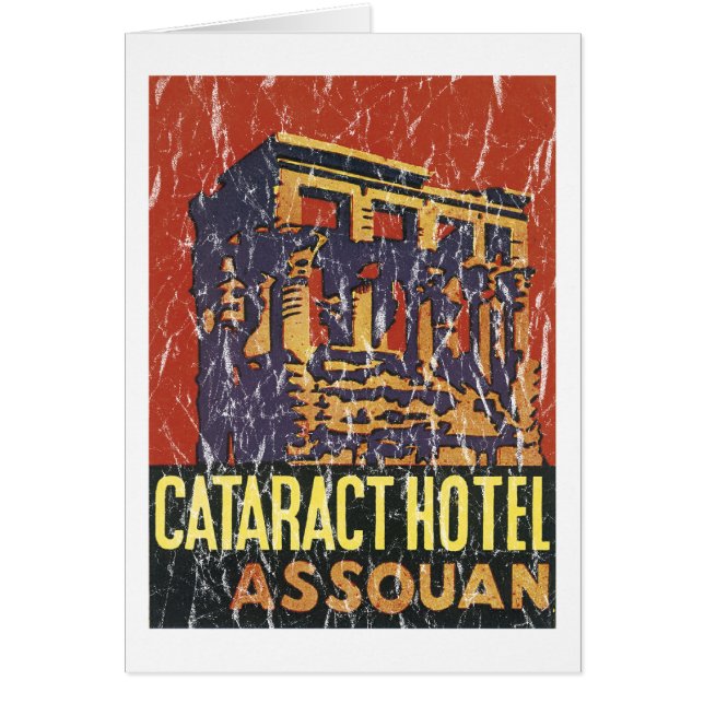 Cataract Hotel - distressed Cards (Front)