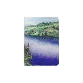 Cataract Lake Passport Holder