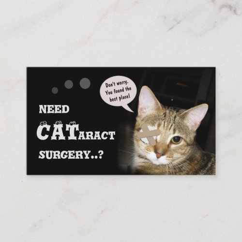 CATaract Surgery Business Card