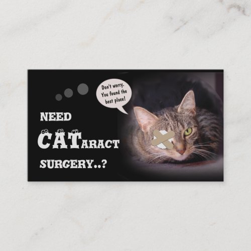 CATaract Surgery Business Card