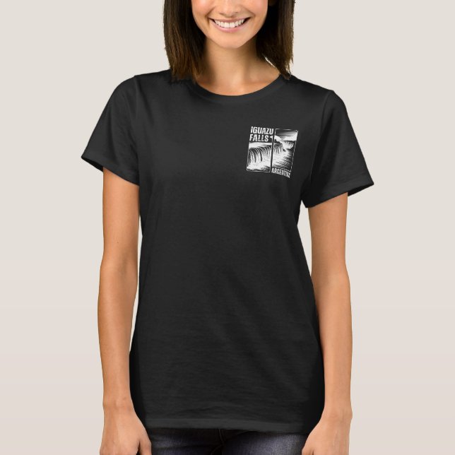Cataratas del Iguazú, iguazu falls Argentina T-Shirt (Front)