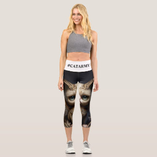 #CATARMY Official "Thank GOD It's Summer!" CaprY Capri Leggings