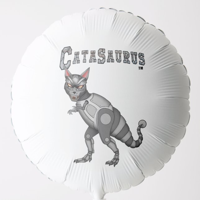 Catasaurus Balloon (Front)