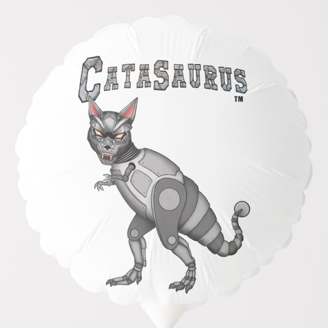 Catasaurus Balloon (Front)