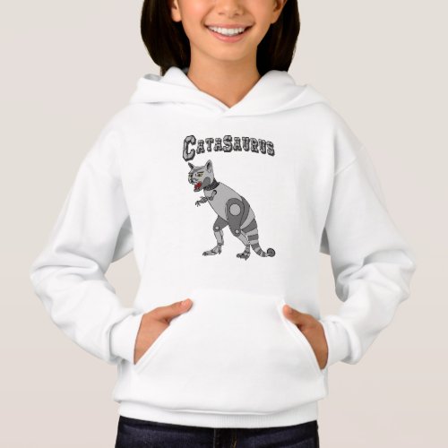 Catasaurus Brand Hooded Sweatshirt
