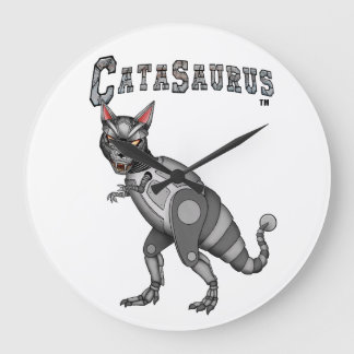Catasaurus Clock