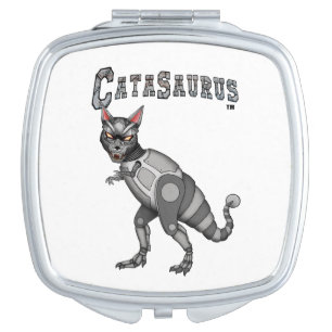 Catasaurus Compact Mirror