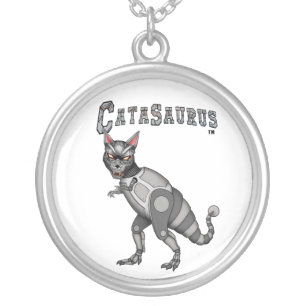 Catasaurus Pendant Necklace