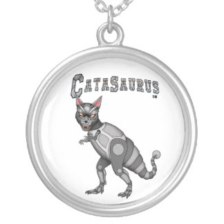 Catasaurus Pendant Necklace