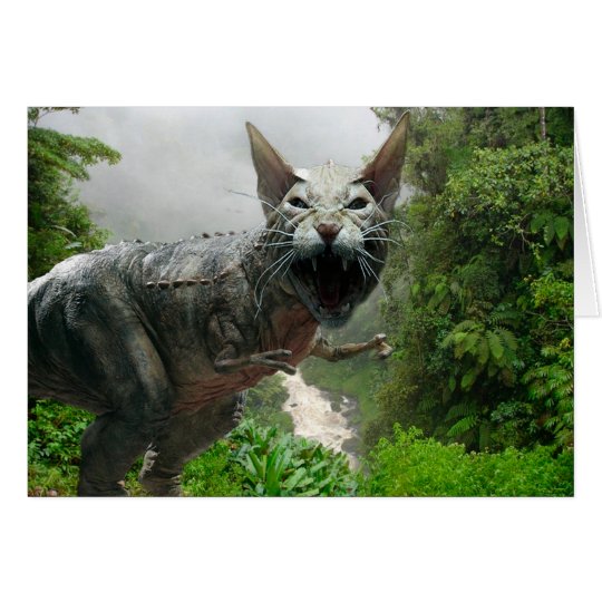 Catasaurus Rex Card