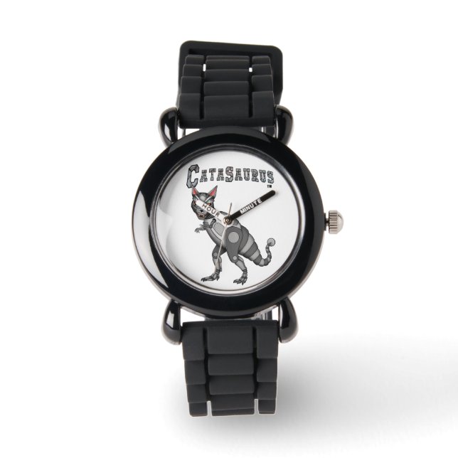 Catasaurus Watch (Front)