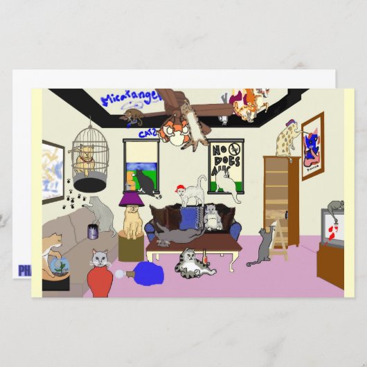 Catastrophe (Front/Back)