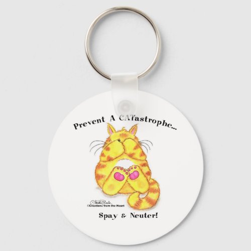 CATastrophe Keychain