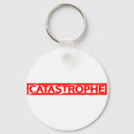 Catastrophe Stamp Keychain