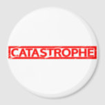 Catastrophe Stamp Magnet